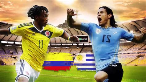 colombia vs uruguay partido